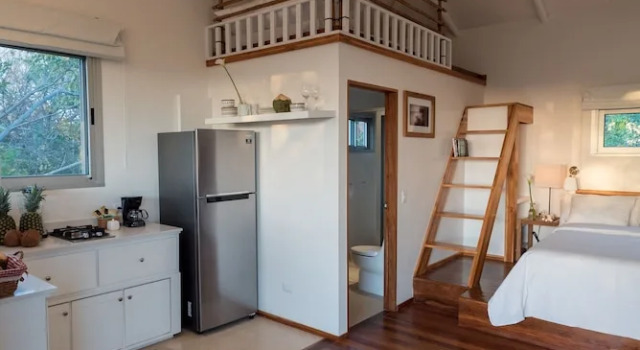 Люкс Deluxe с балконом и с видом на океан Moana Surf Resort