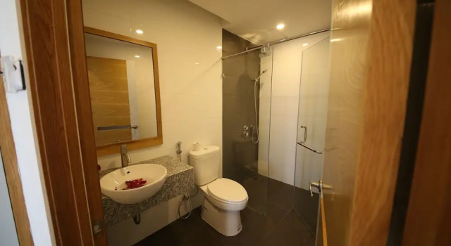 Номер Deluxe с видом на город Sailing Hotel