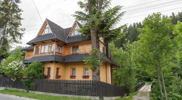Willa Zacisze, Boek Hotel Hotels in Klein-Polen met parkeren, Parkeren