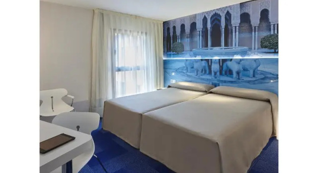 Одноместный номер Standard Hotel Maciá Granada Five Senses Rooms & Suites