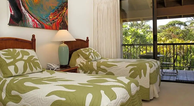 Апартаменты с 2 комнатами с видом на сад Wailea Ekahi - CoralTree Residence Collection