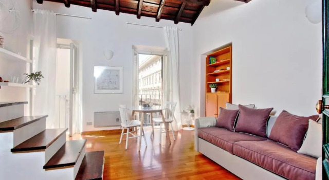 Rent in Rome Apartments, Prenota Appartamento Vaticano Prati Roma