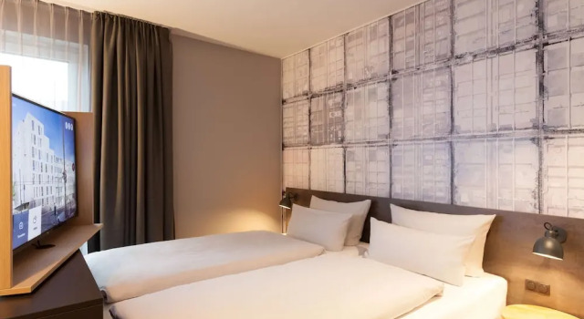 Двухместный номер Comfort Vienna House Easy by Wyndham Bremen City
