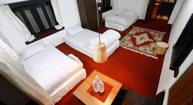Трёхместный номер Classic Traditional Newari Homestay