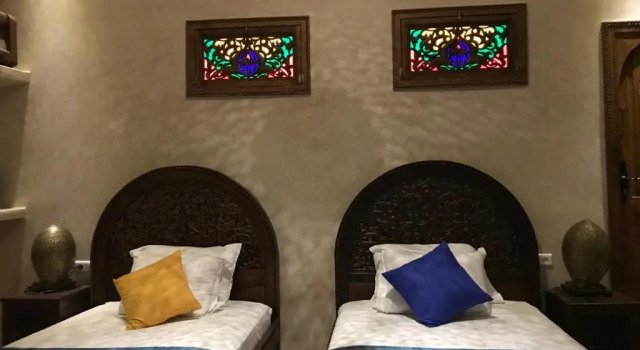Номер Standard Riad le petit ksar
