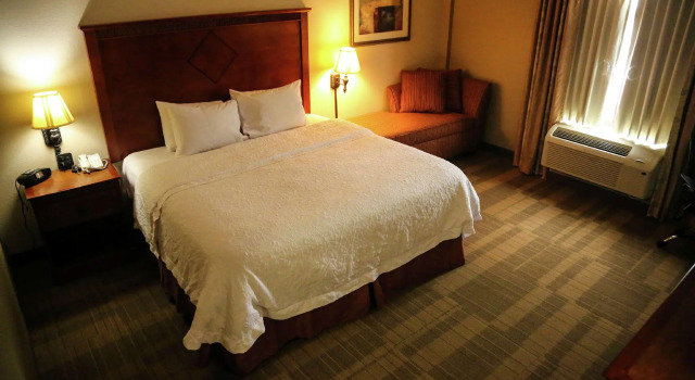 Двухместный люкс Hampton Inn & Suites Jennings