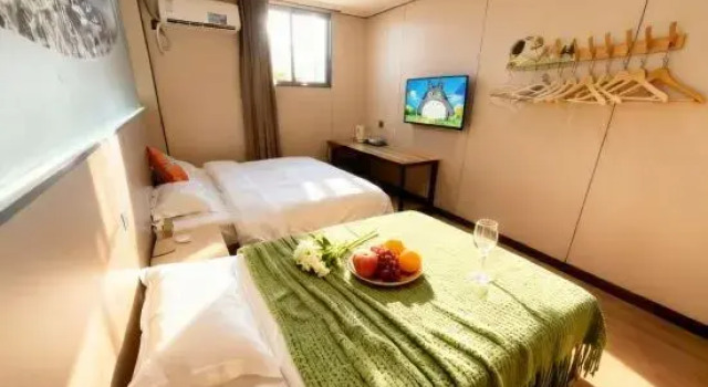 Люкс Yunbo Light House Hotel (Quanzhou Jinjiang Wudian City Airport)