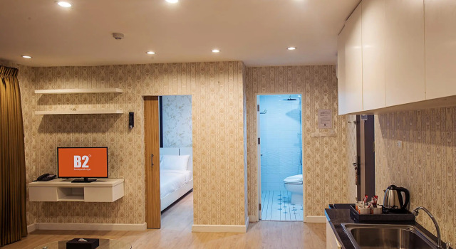 Семейный люкс B2 Mae Sot Premier Hotel