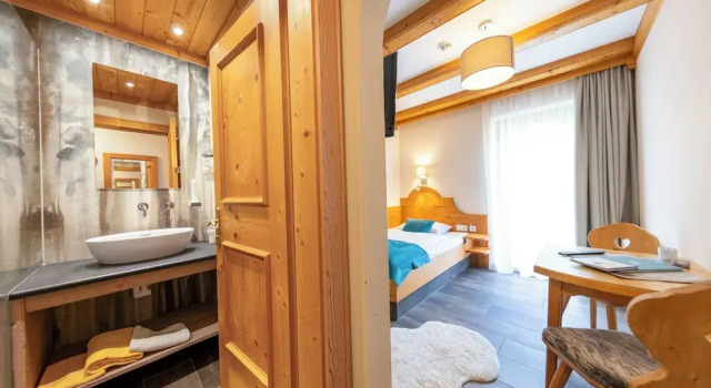 Одноместный номер Standard Berghotel Ronach