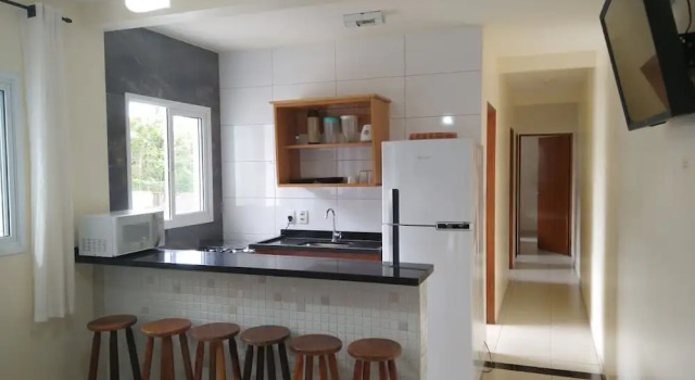 Апартаменты Superior с 2 комнатами с красивым видом из окна Canto Verde Apartamentos Caraguá
