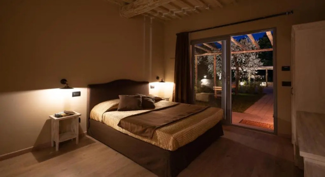 Номер Deluxe Agriturismo Relais Campiglioni