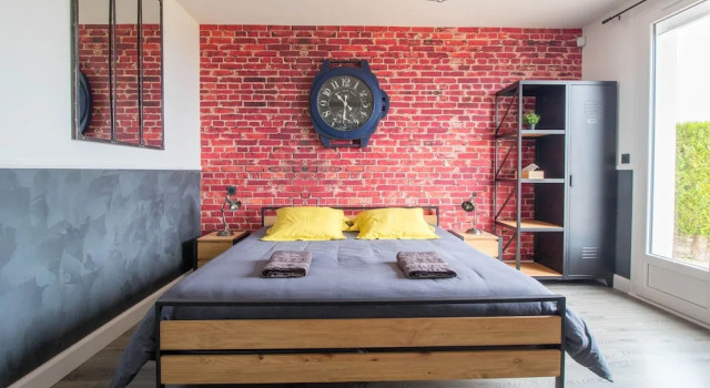 Номер Standard с панорамным видом Chambres dhôtes Villa Volcano