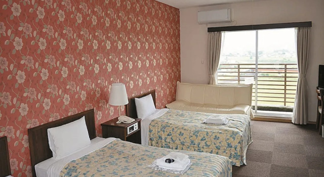Одноместный номер Standard с балконом Harazuru Grand Sky Hotel