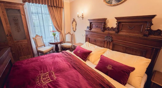 Двухместный номер Standard Hotel Svatojánský Dvůr
