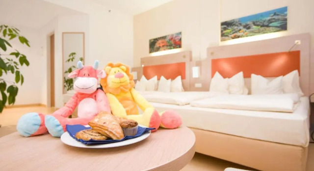 Четырёхместный семейный номер Standard AKZENT Hotel Aufkirchen