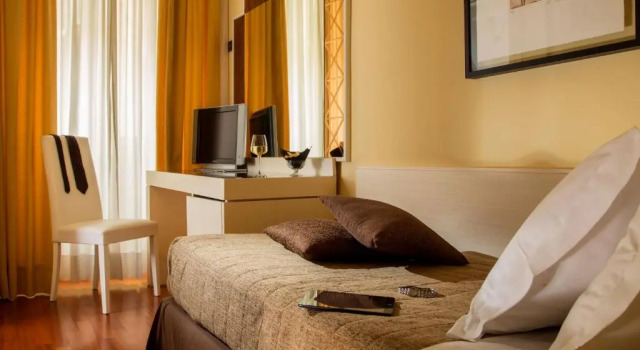 Одноместный номер Economy Hotel Oxford