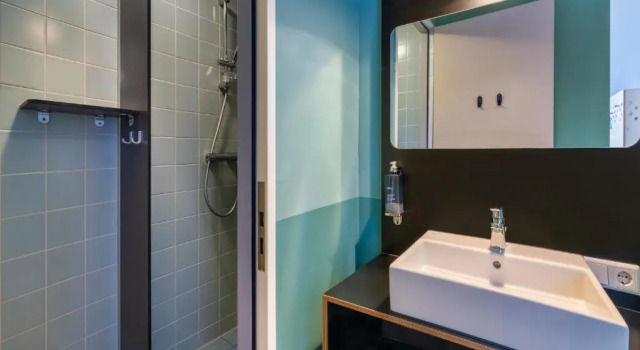 Двухместный номер Standard Stayokay Hostel Amsterdam Vondelpark