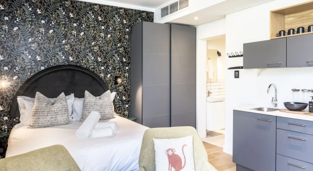 Studio @ 50 Bree Street - The Barracks 324, Забронировать Апартаменты/квартира Апартаменты Кейптауна, рядом с South African National Gallery, Апартаменты/квартира