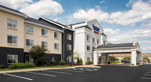 Fairfield Inn & Suites Columbus Hilliard, Rezerwuj Hotel Hilliard Ohio
