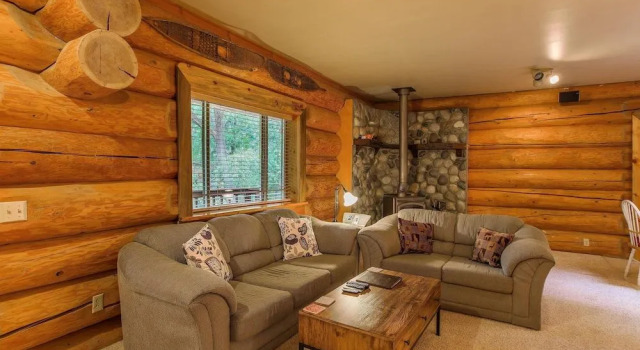 Bear Ridge Cabin, Rezerwuj Dom wakacyjny Plain Waszyngton