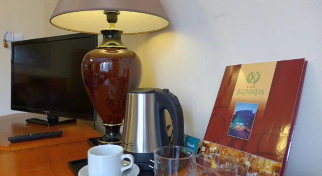 Четырёхместный номер Standard Hotel Komeda