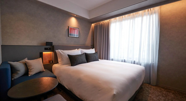 Двухместный номер Отель Nohga Hotel Kiyomizu Kyoto