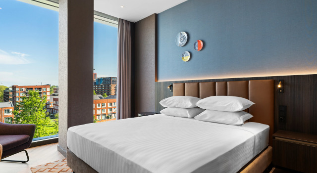 Corendon Amsterdam New-West, a Tribute Portfolio Hotel, Забронировать Отель Отели Амстердама с питанием, Пансион