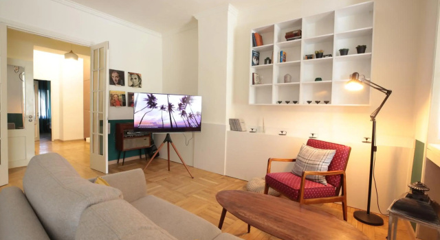 Scandi Design Aprtment - Self-Checkin - Netflix - 2BR, Забронировать Бутик-отель Бутик-отели Еревана, рядом с Ереванский государственный университет, Бутик-отель