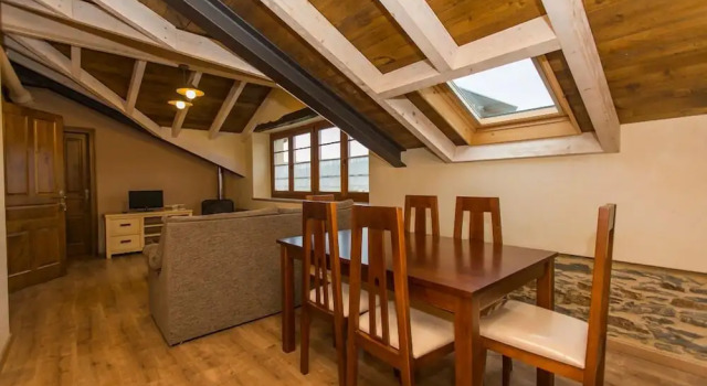 Апартаменты с 3 комнатами Apartamentos Casa Mateo