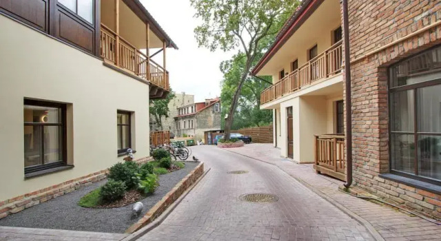 Angel Wing Apartamentai, Забронировать Отель Отели Вильнюса с парковкой, рядом с Костел Святой Анны, Парковка