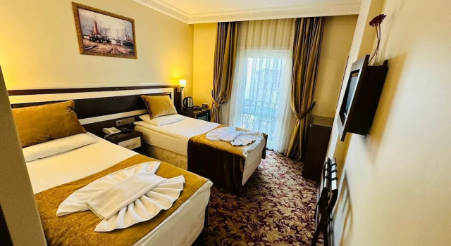 Двухместный номер Standard с видом на город Grand Anatolia Hotel