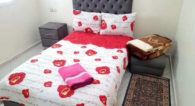 Apartment With 2 Bedrooms in Ville Nouvelle - Fès, With Wonderful City View, Terrace and Wifi