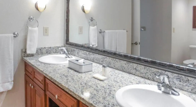 Люкс с 2 комнатами Hilton Vacation Club Polynesian Isles Kissimmee