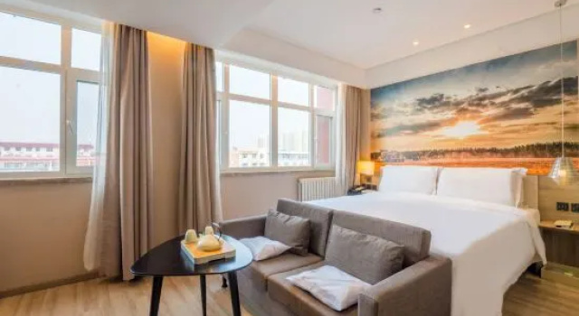 Двухместный номер Standard Atour Hotel Renqiu