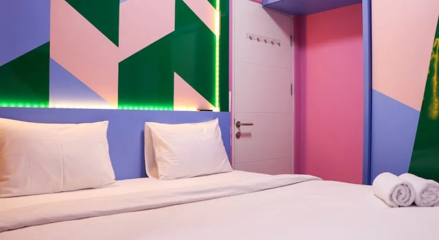 Апартаменты с 2 комнатами Comfort And Cozy 2Br At Springlake Summarecon Bekasi Apartment