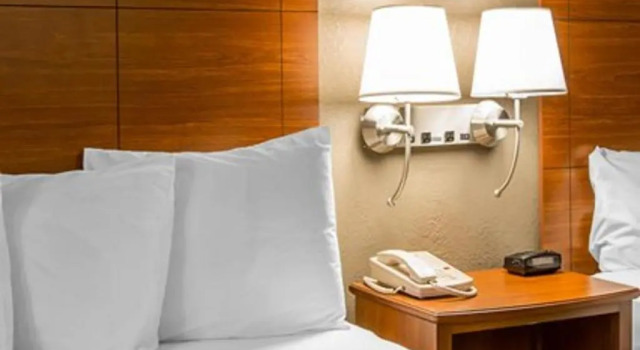 Четырёхместный номер Standard Цокольный этаж Econo Lodge Cherokee Near Island Park