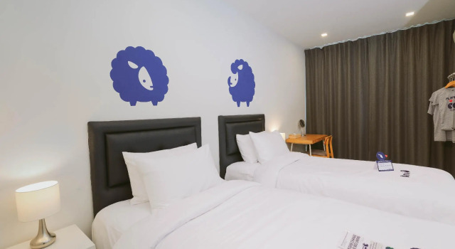 Двухместный номер Standard Kokotel Bangkok Sukhumvit 50