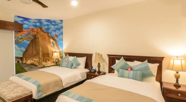 Семейный люкс с 2 комнатами Hotel Boutique Real San Juan Center