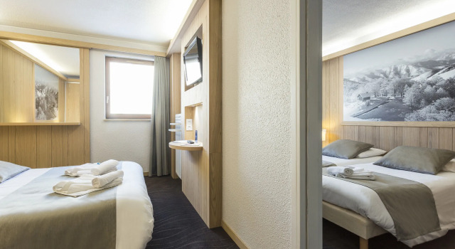 Hôtel Club mmv Les Bergers ****, Réserver Hôtel Huez Oisans