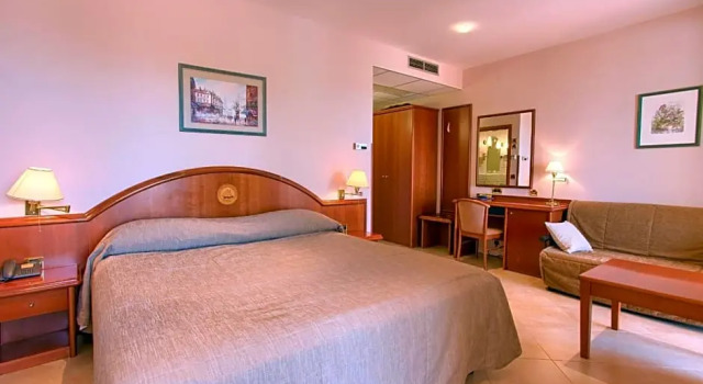 Номер Standard с видом на море Hotel Kanajt
