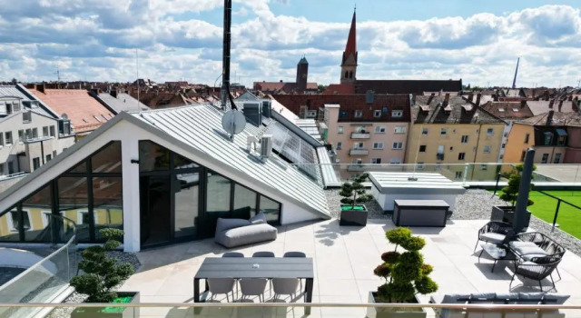 Номер Standard THE Penthouse at Eco Smart Apartments