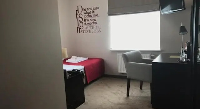 Номер Economy Comm Hotel Poznań Airport