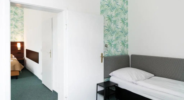 Четырёхместный номер Standard Hotel Polonia - Frankfurt/Oder