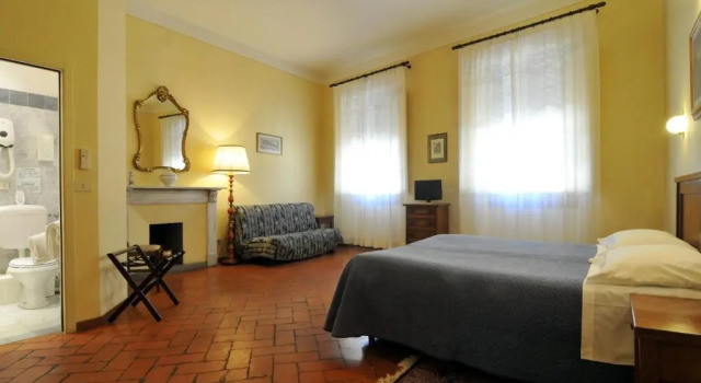 Четырёхместный номер Standard Bellevue House Affittacamere