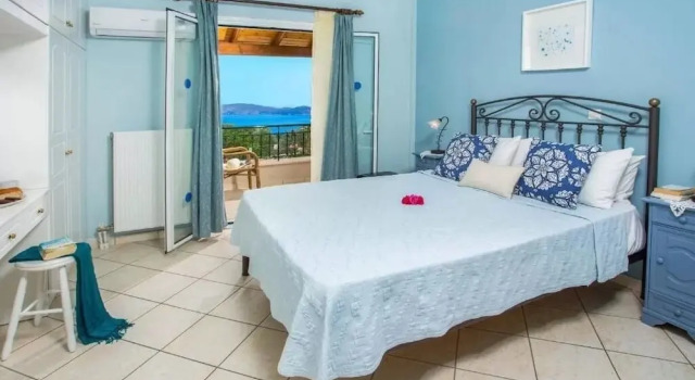 Вилла Comfort Villa Nafsika with amazing view