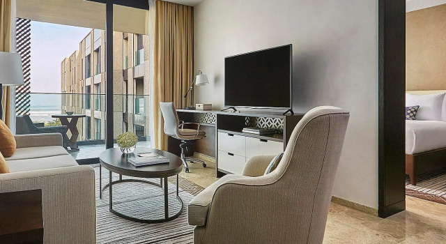 Люкс Deluxe Four Seasons Hotel Casablanca