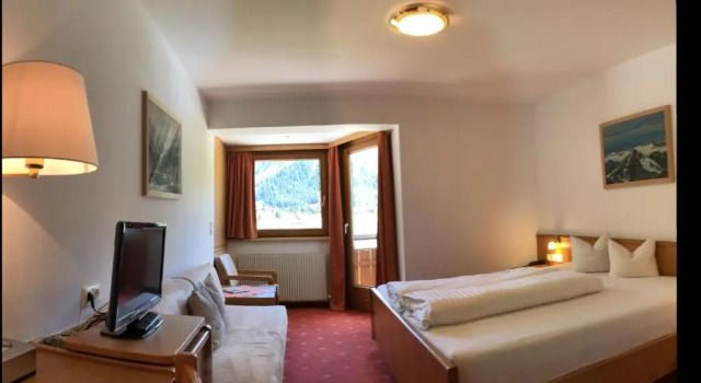 Двухместный номер Standard Piz Hotel