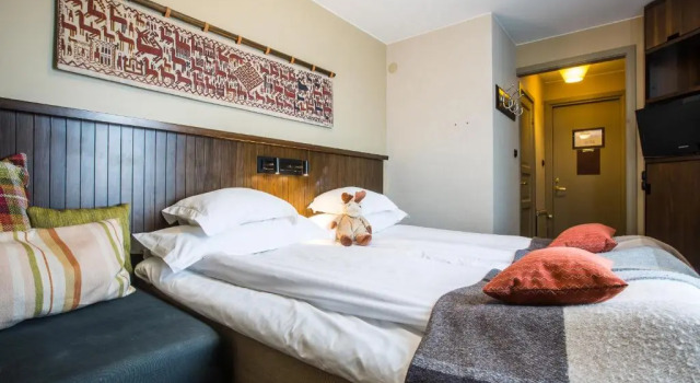 Номер Standard Hotell Fjällgården Åre