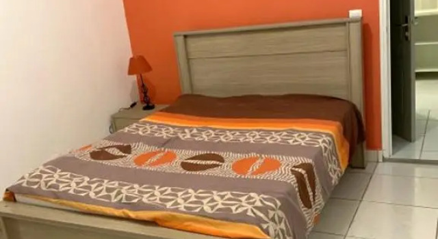 Appartement de 2 chambres avec jardin clos et wifi a Le Gosier a 5 km de la plage