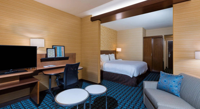 Двухместный люкс Fairfield Inn & Suites by Marriott Corpus Christi Aransas Pass